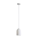 Arley Pendant Ribbed Glass Pendant