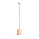 Arley Pendant Ribbed Glass Pendant