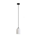 Arley Pendant Ribbed Glass Pendant