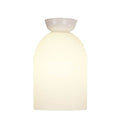 Arley Ribbed Glass Diy Shade