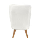 Armchair With Ottoman Swivel Lounge Sherpa Recliner Home Furniture