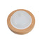Aroma Aromatherapy Diffuser Led Oil Ultrasonic Air Humidifier Glass Wood