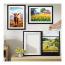 Kids Art Hanging Plywood Frame A3 Table Desk