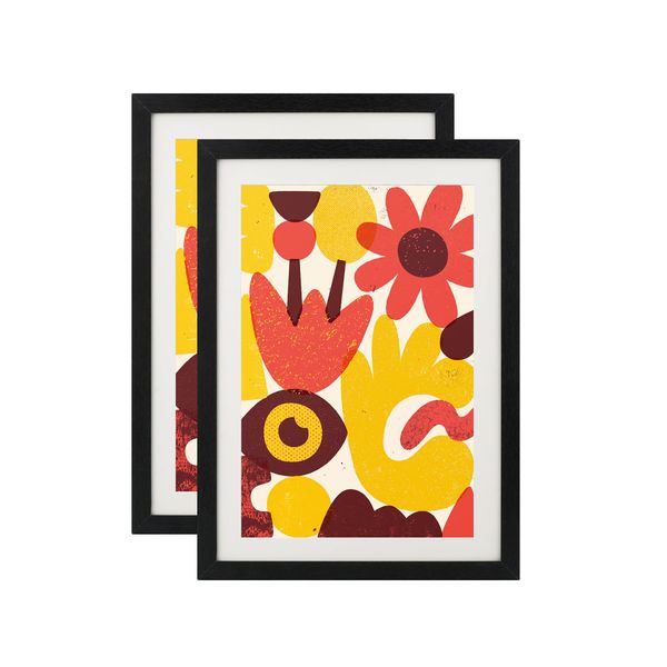 Kids Art Hanging Plywood Frame A3 Table Desk