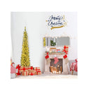 Artificial Christmas Tree With Led Lights Pvc Metal