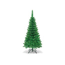 Artificial Pencil Christmas Tree With 150 Colorful Led Lights