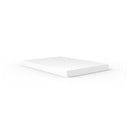 Artisan Hole Unit Spare Shelf Only 236Mm W X 334Mm D X 18Mm T White