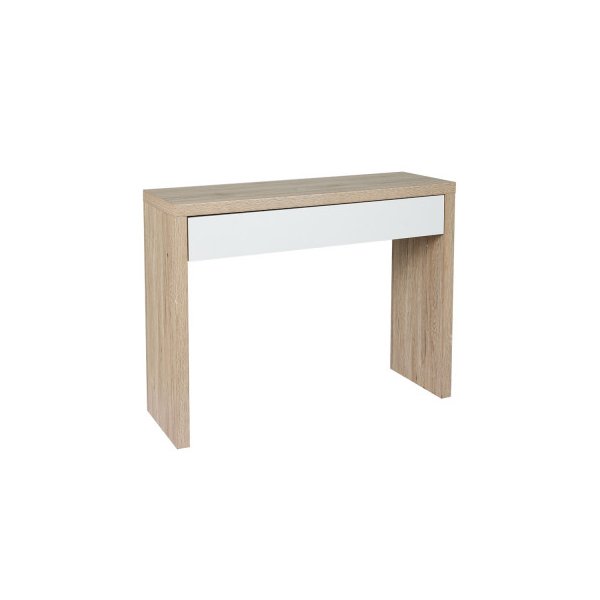 Console Table Hallway Sofa Table Entry Desk With Storage Drawer 100Cm