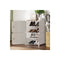 Shoe Cabinet Diy Shoe Box White Storage Cube Portable Organizer Stand