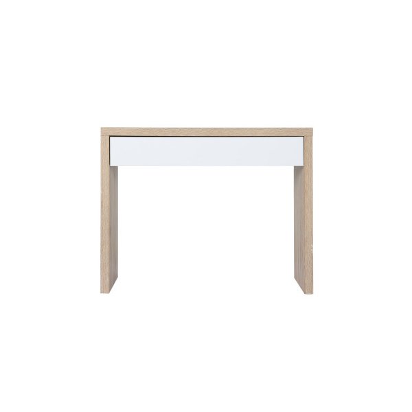 Console Table Hallway Sofa Table Entry Desk With Storage Drawer 100Cm