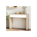 Console Table Hallway Sofa Table Entry Desk With Storage Drawer 100Cm