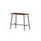 Bar Table Industrial Dining Desk High Wood Kitchen Shelf Wooden Cafe