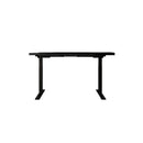 Standing Desk Electric Height Adjustable Sit Stand Desks Black 140Cm