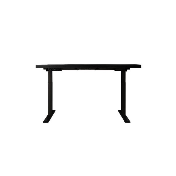 Standing Desk Electric Height Adjustable Sit Stand Desks Black 140Cm