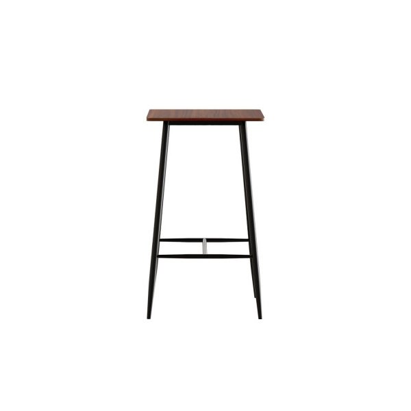 Bar Table Industrial Dining Desk High Wood Kitchen Shelf Wooden Cafe