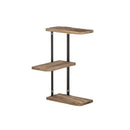 Floating Shelves Brackets 3 Tiers Corner Display Diy Wall Mount Rack