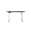 Standing Desk Electric Adjustable Sit Stand Desks White Walnut 140Cm