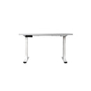 Standing Desk Electric Height Adjustable Sit Stand Desks White 140Cm