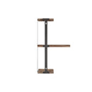 Floating Shelves Brackets 3 Tiers Corner Display Diy Wall Mount Rack