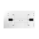 Standing Desk Electric Height Adjustable Sit Stand Desks White 140Cm