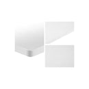 Standing Desk Electric Height Adjustable Sit Stand Desks White 140Cm