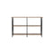 Console Table Hallway Sofa Entry Desk Retro Metal Display Furniture