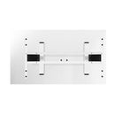 Standing Desk Electric Adjustable Sit Stand Desks White Black 140Cm