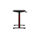 Electric Standing Gaming Desk Sit Table Rgb Light Home Office