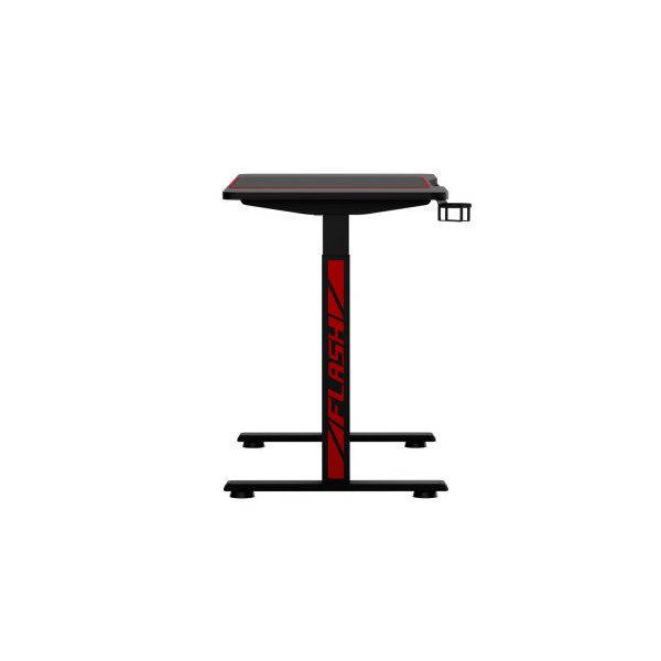 Electric Standing Gaming Desk Sit Table Rgb Light Home Office