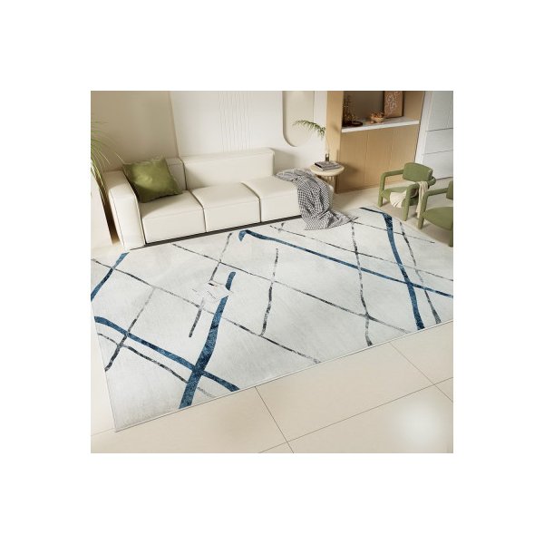 Jaca Floor Rug Area Carpet 200 X 290 Cm Modern Short Pile Washable