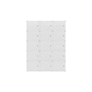 Diy Shoe Box White Cube Portable Organiser Storage Stand