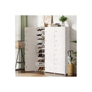 Diy Shoe Box White Cube Portable Organiser Storage Stand
