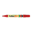 Artline 70 Permanent Marker Bullet Box Of 12