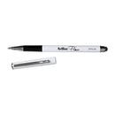 Artline Flow Metal Barrel Stylus Pen Blue Box Of 12