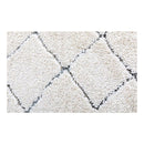 Arya White Light Grey Rug 200 X 290Cm