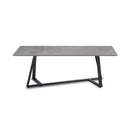 Ashley Coffee Table Grey Carrara Marble Table Top 1200 X 600 X 420Mm
