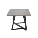 Ashley Coffee Table Grey Carrara Marble Table Top 1200 X 600 X 420Mm