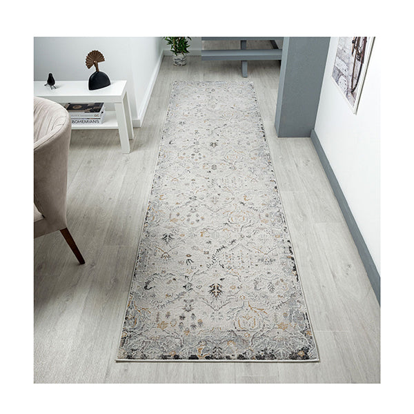Ashton Silver Runner Rug