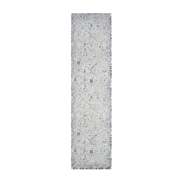 Ashton Silver Runner Rug