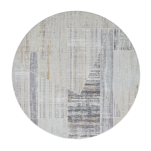 Ashton Slate Round Rug