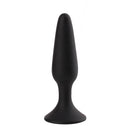 Ass Jacker Black 13 Cm Butt Plug