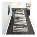Astoria Charcoal Runner 80 X 300Cm Rug