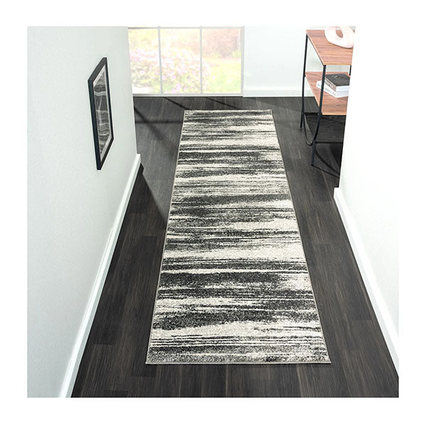 Astoria Charcoal Runner 80 X 300Cm Rug