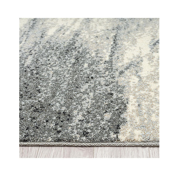 Heat Set Rugs Astrea Ash Heat Set Polypropylene Rug – Simply Wholesale