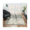 Astrea Ebony Heat Set Polypropylene Rug