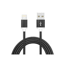 Astrotek Usb Lightning Data Sync Charger Black Cable For Iphone