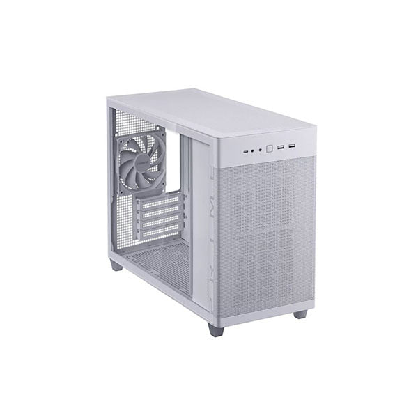 Asus Prime Tempered Glass Microatx Case Side Panel Coolers Support