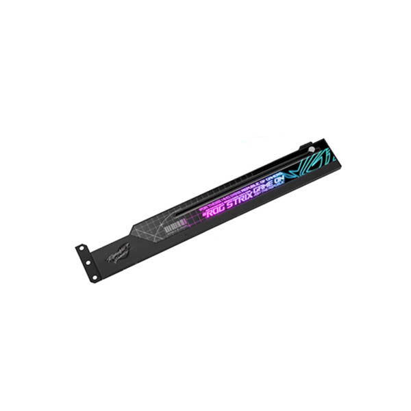 Asus Rog Strix Graphics Card Holder Aura Sync Compatible