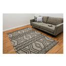 Attinah Charcoal Base Rug