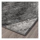 Audrey Grey Rug 80X400 Cm